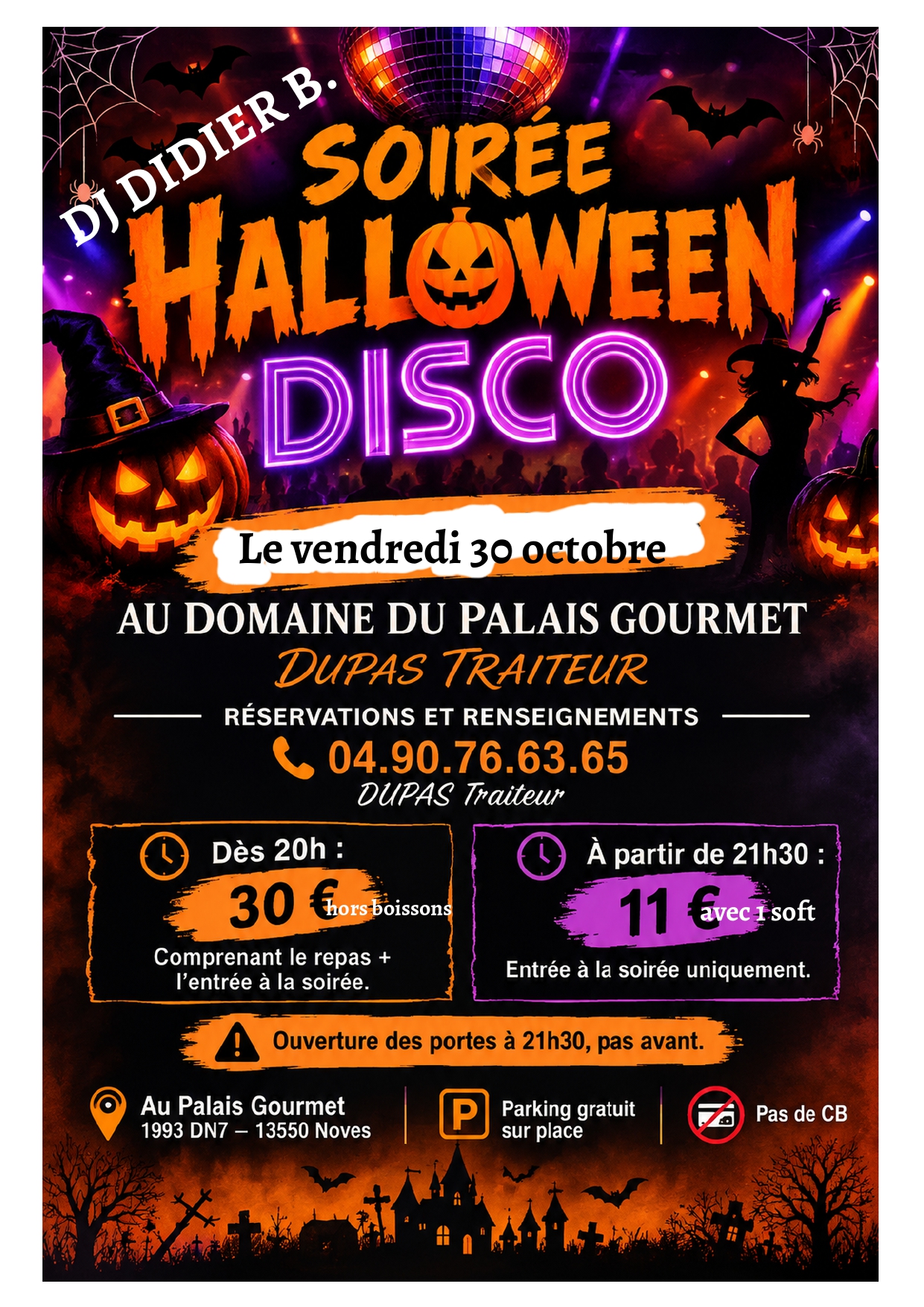 Visuel évènement