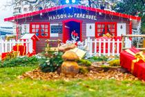 La maison du Père Noël