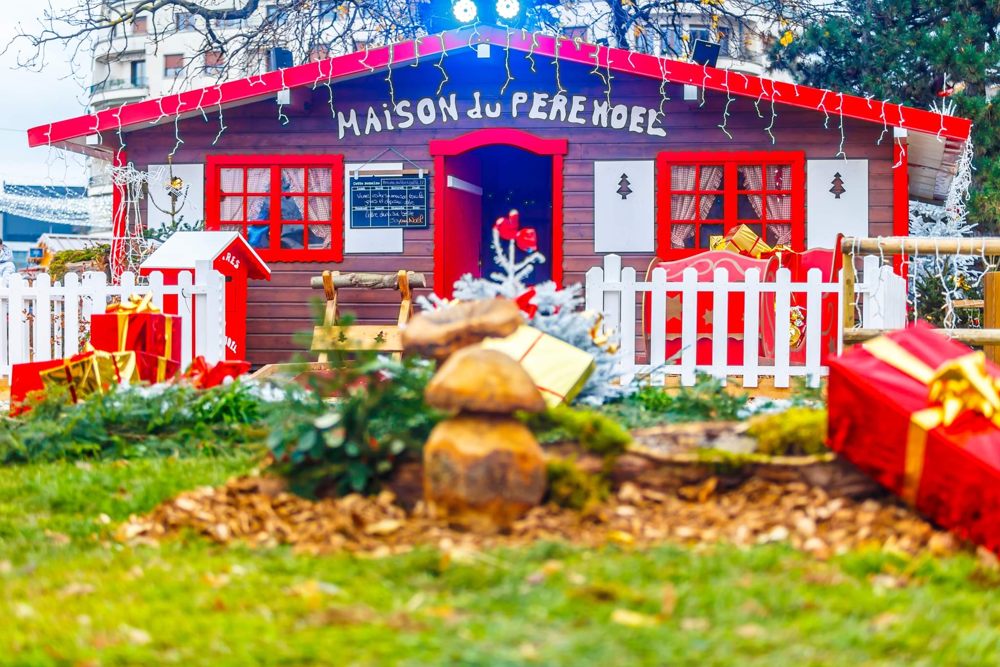 La maison du Père Noël
