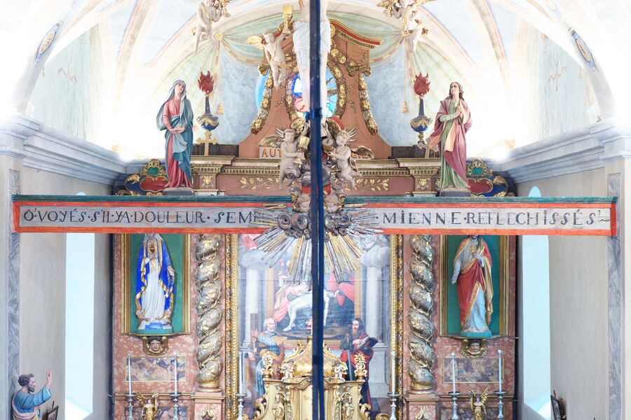 Eglise Saint Pierre de Villard-sur-Doron