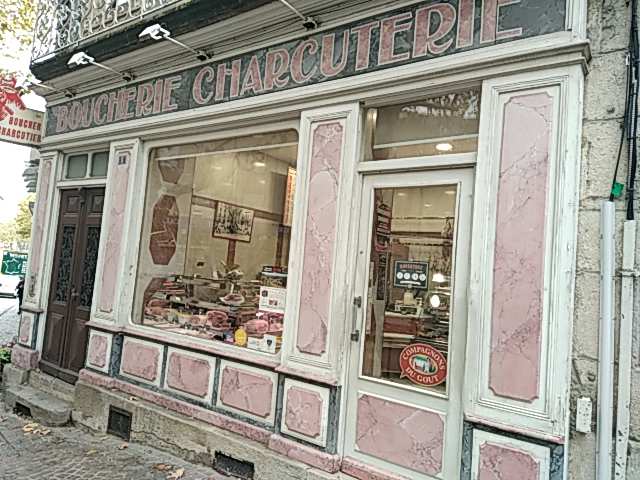 Souvenirs gourmands : Boucherie-charcuterie  Bois & Dumas
