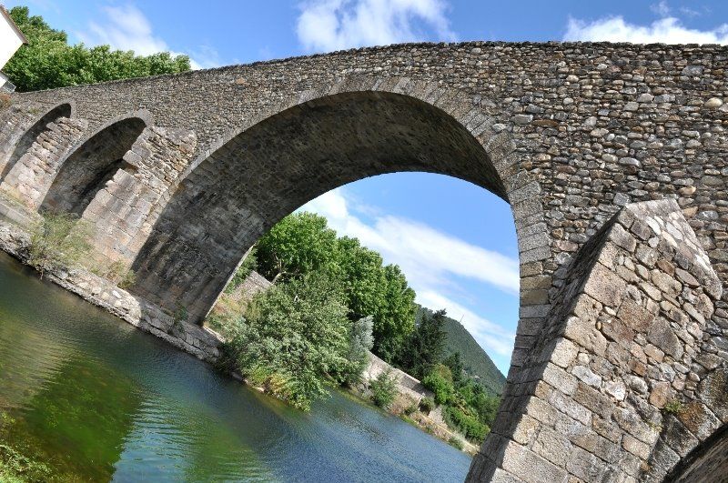 Pont Vieux - St Jean du Gard-5Pont Vieux-St