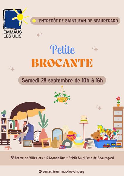 Petite Brocante Emmaüs