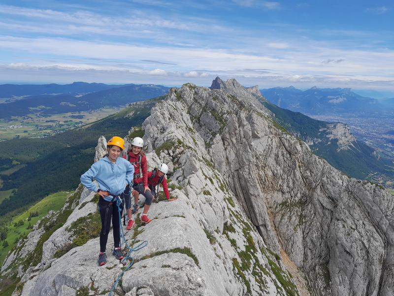 Traversée des arêtes du Gerbier
