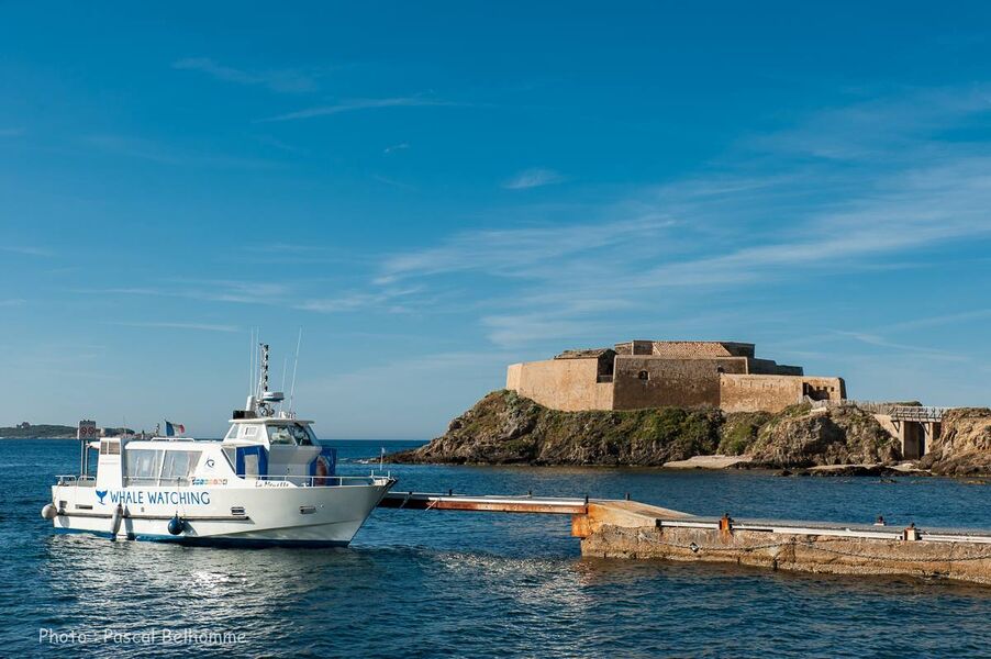 Espace mer, balade en mer