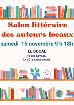 Salon littéraire_La Côte-Saint-André