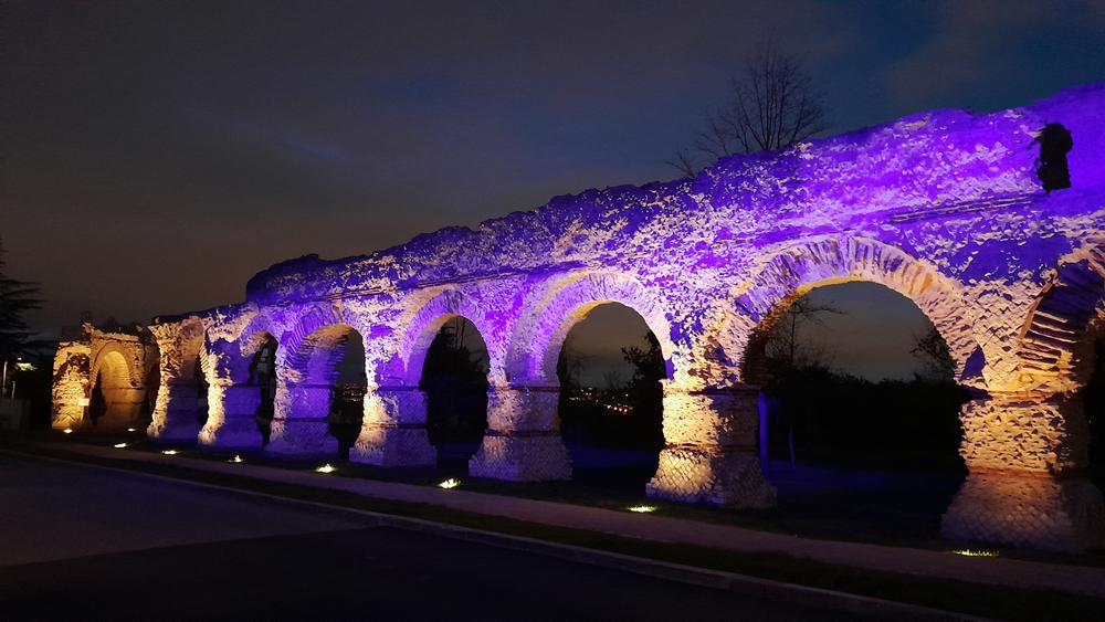Aqueduc du nuit