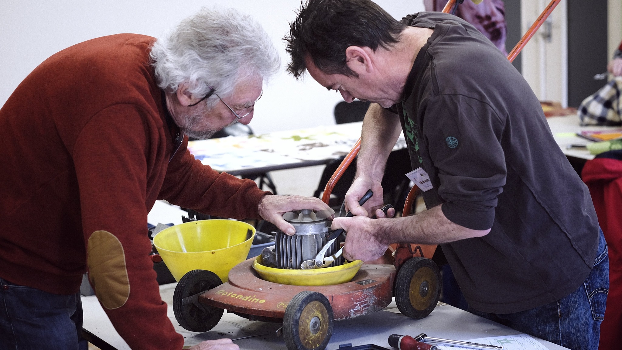 Repair café à Valserhône