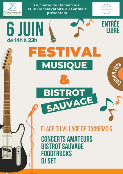 Festival Musique & Bistrot Sauvage