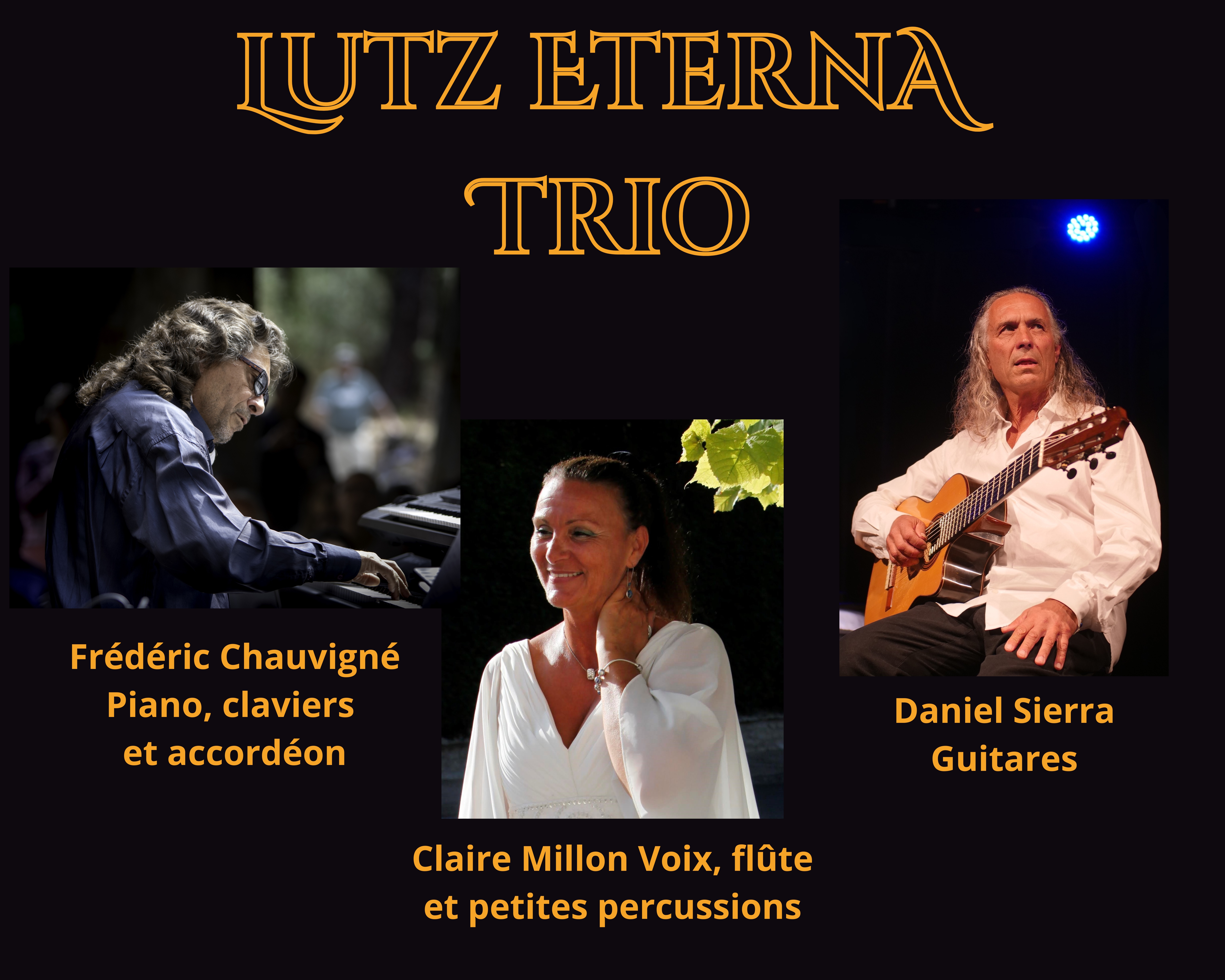 Lutz EternA Trio Concert