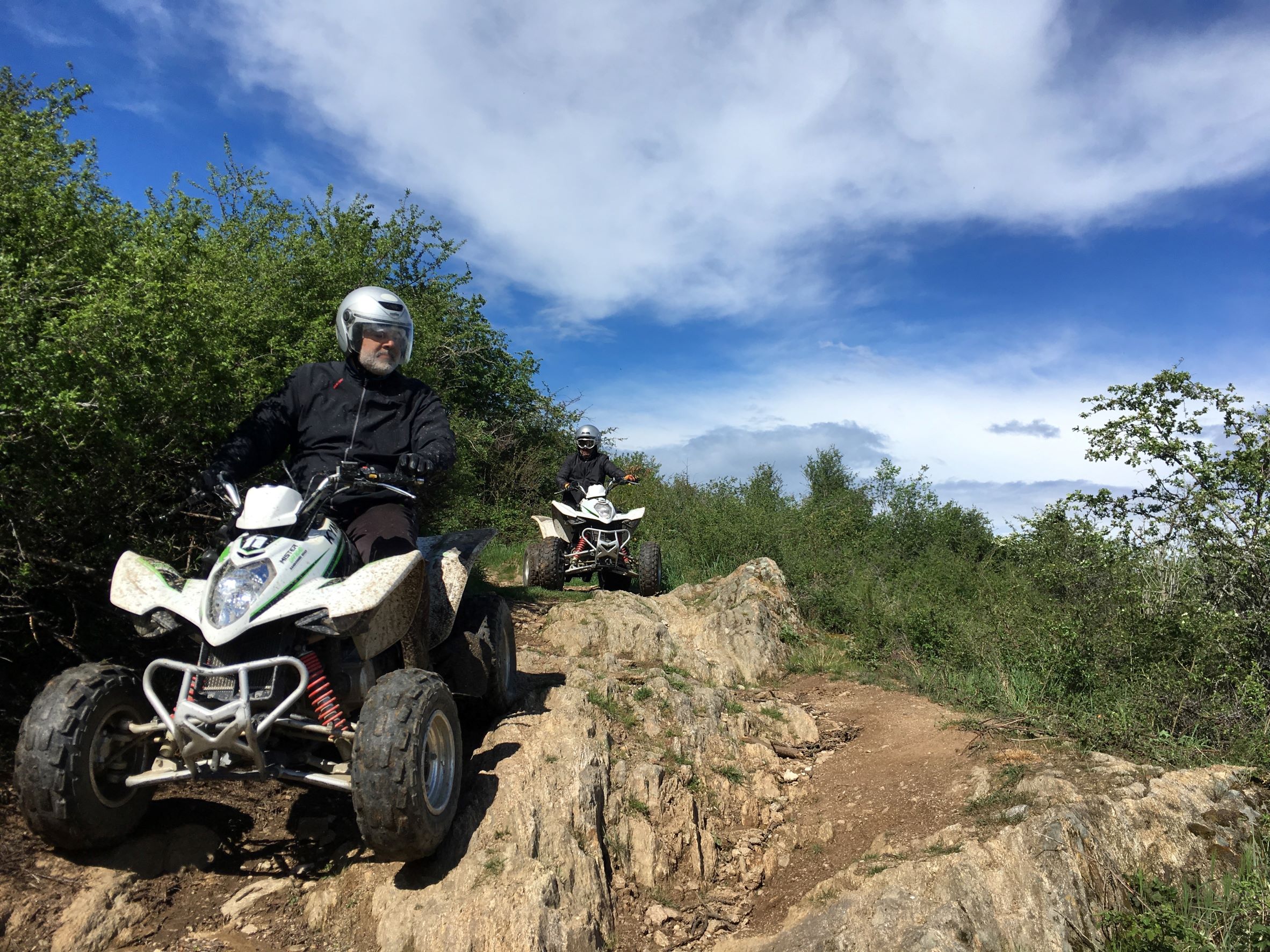 Randonnée quad 2h. 3