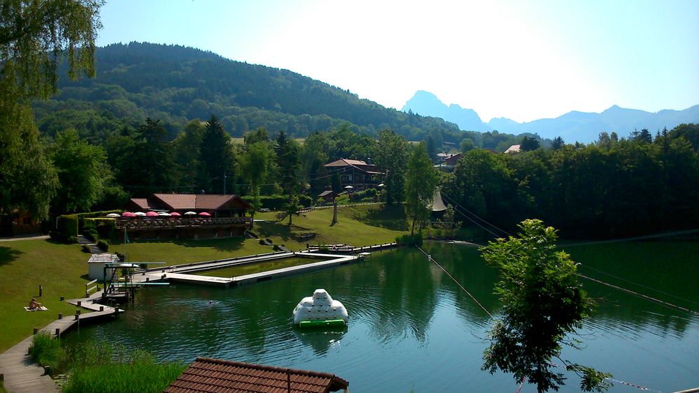 Autour du lac de la Beunaz et du lac noir