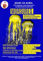 Spectacle Morsures – seule-en-scène de Pascale Guirimand_Beauvoir-en-Royans