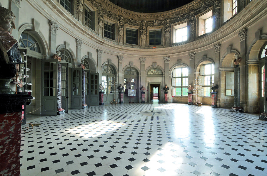 Grand salon du Château de Vaux-le-Vicomte
