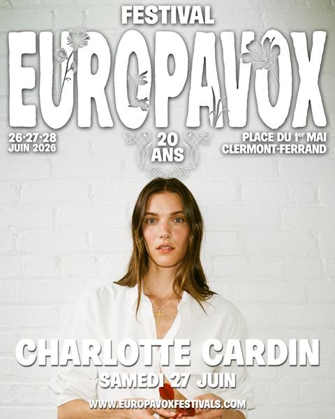 Charlotte Cardin | Festival Europavox 2026