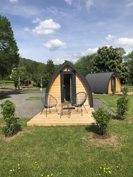 Pignes au camping Le Vallagnon