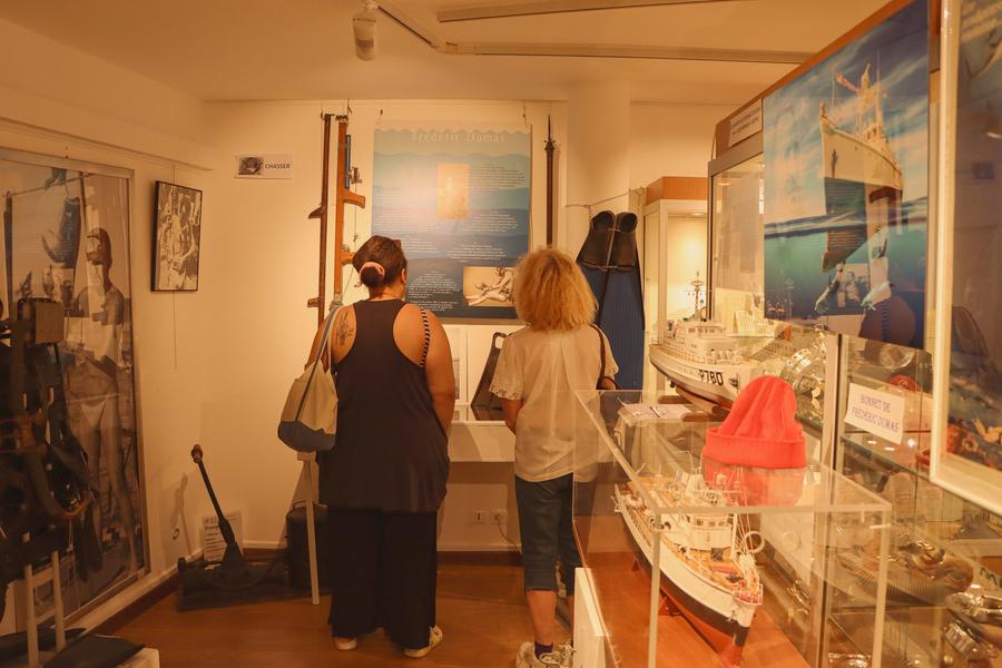 Frédéric Dumas Diving Museum