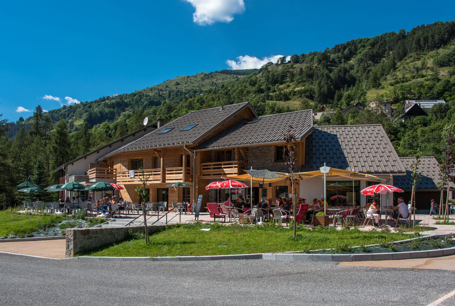 Restaurant Base de loisirs d'Orcières - © Restaurant Base de loisirs d'Orcières Restaurant Base de loisirs d'Orcières - © Restaurant Base de loisirs d'Orcières