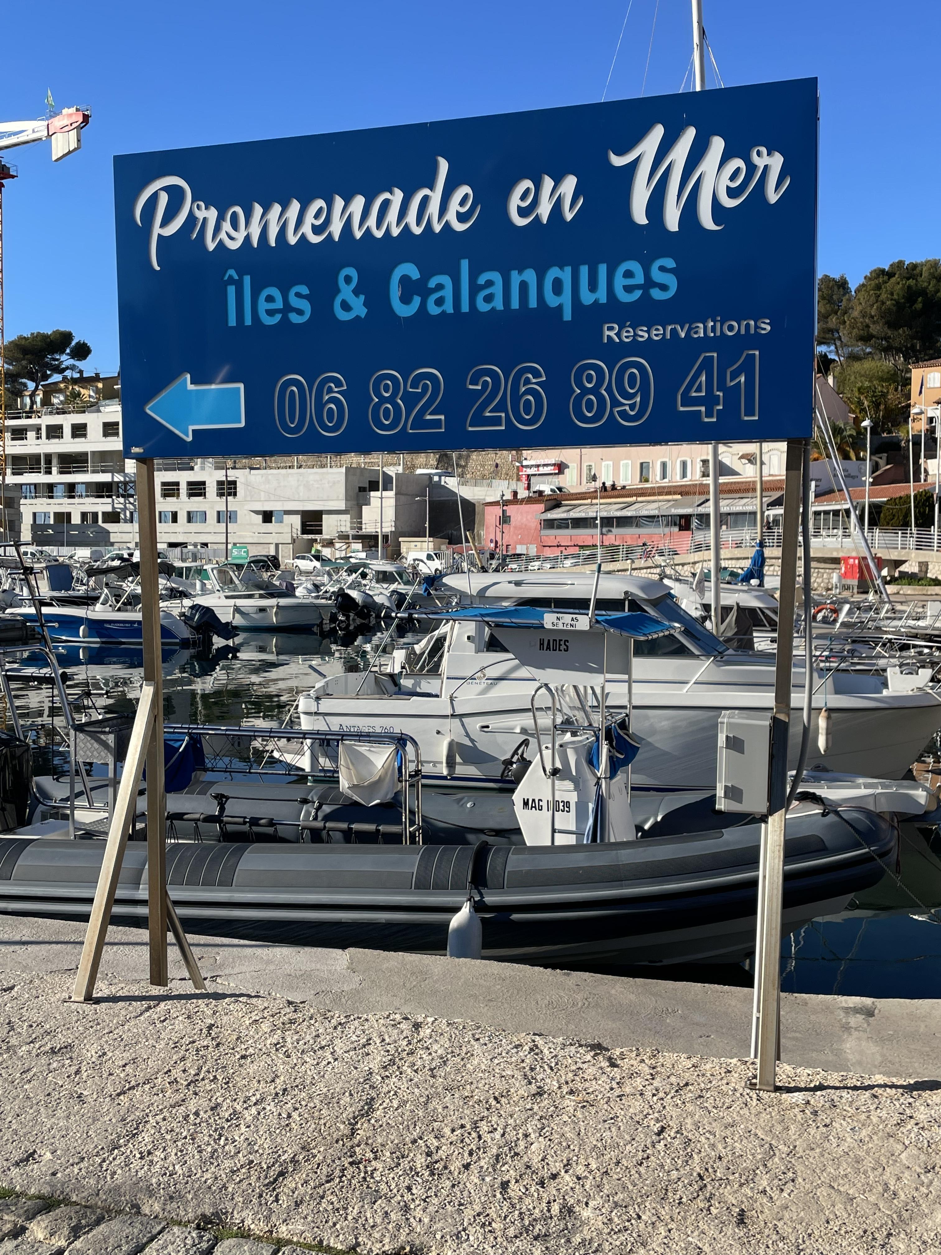 Croisières Côte Bleue, Carry-le-Rouet - photo 4