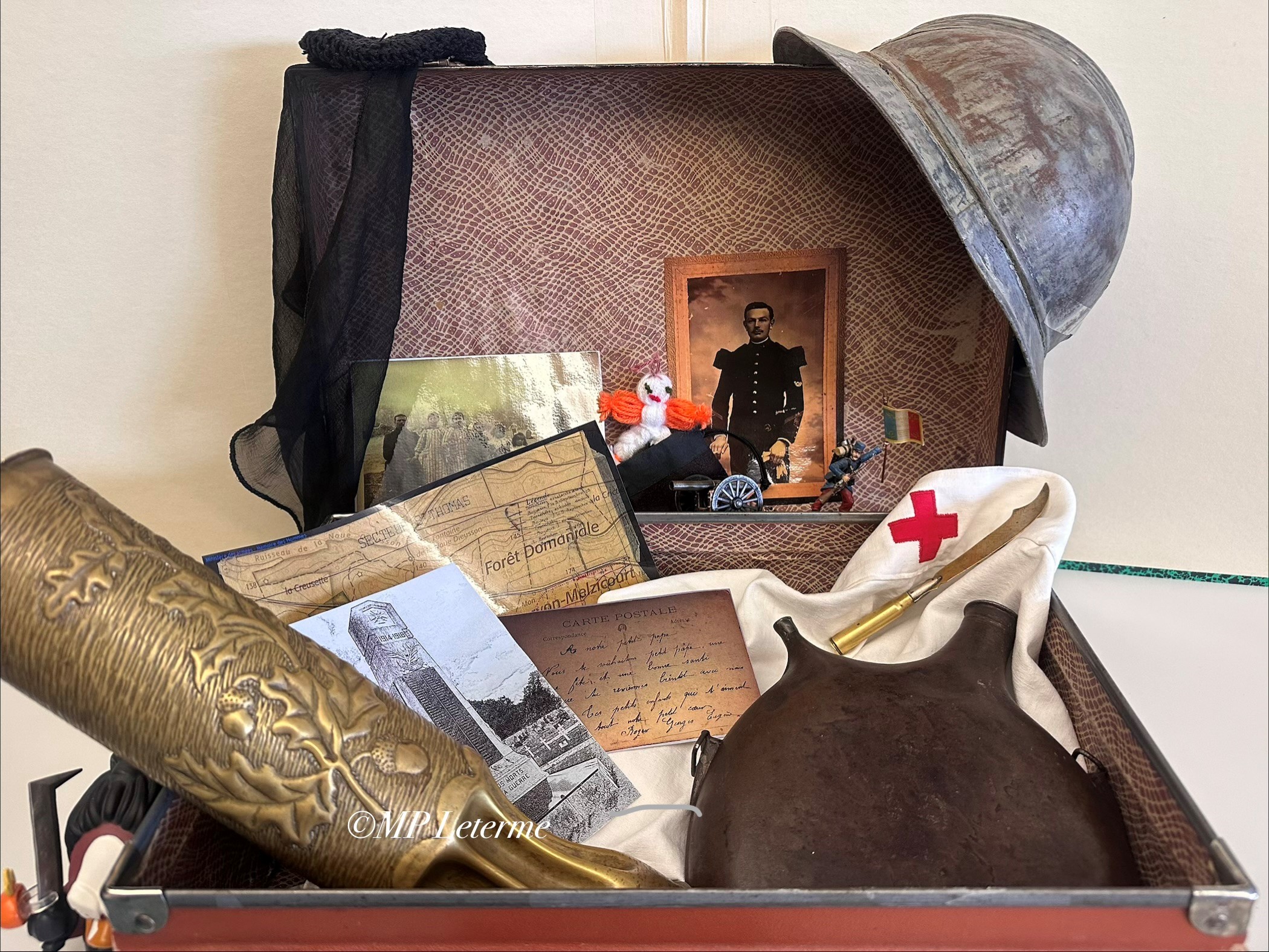 Visite contée - Un héros de guerre