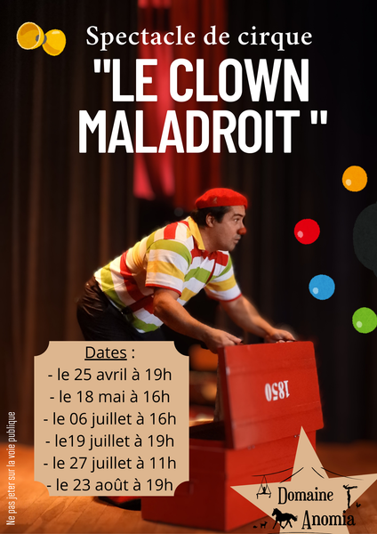 http://Spectacle%20de%20cirque%20Le%20Clown%20Maladroit
