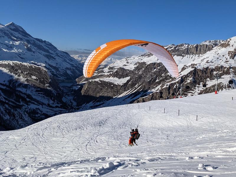 Val d'Isère Parapente_Val d'Isère