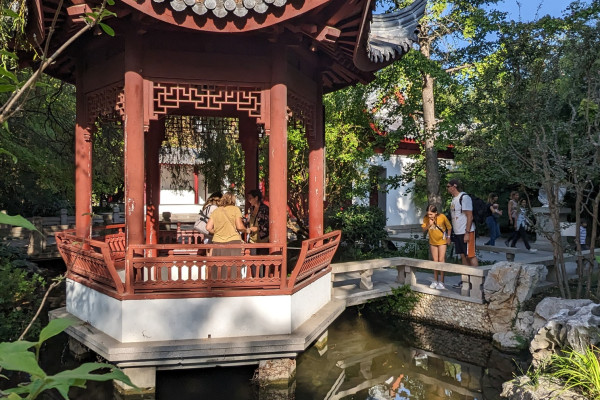 Le jardin botanique