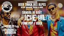 Concert Pas Riche Hilton - Funk/Rock_La Mure