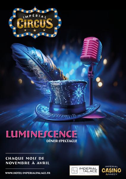 Dîner spectacle : Impérial Circus_Annecy