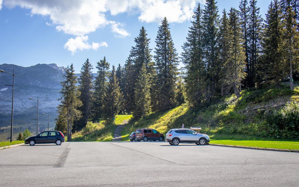 Col de Pierre Carrée car park