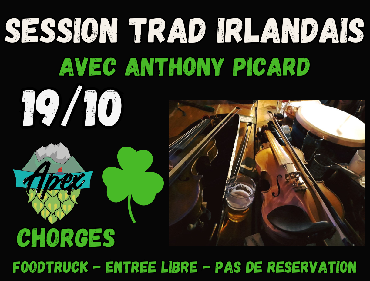 Session Trad Irlandais Apex Brewpub