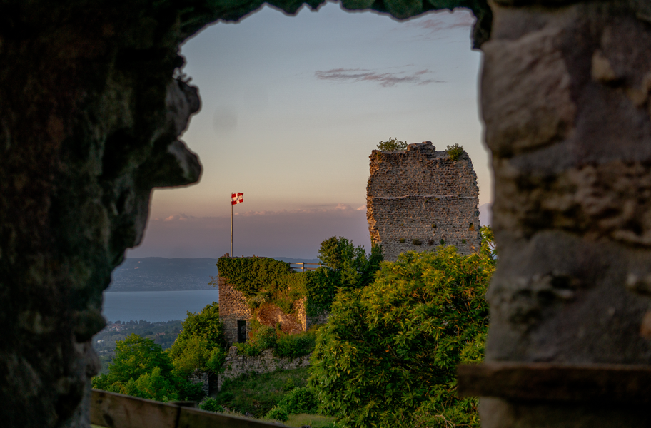 Châteaux des Allinges_Allinges
