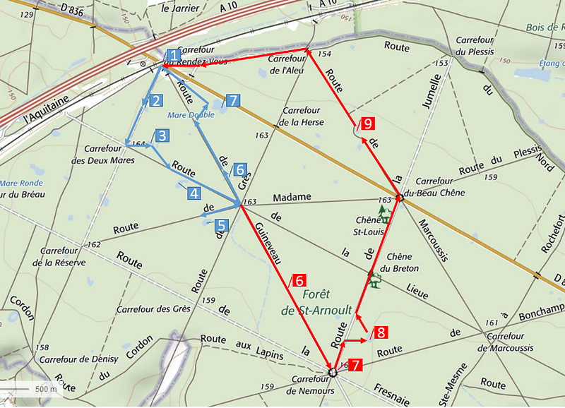 Balade branchu00e9e des mares_Dourdan