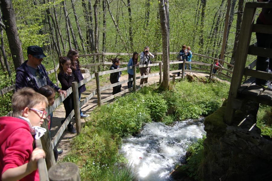 Jeu mystère au moulin