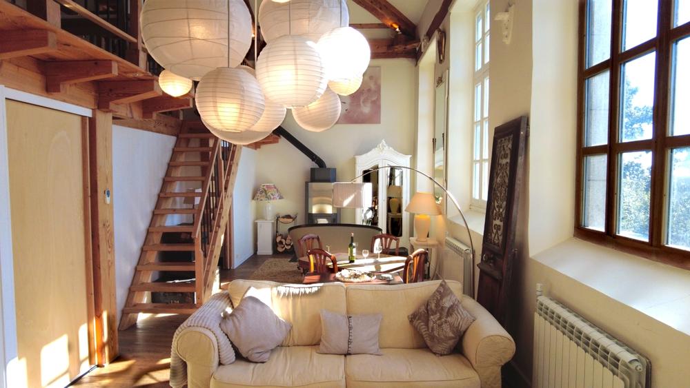 Gite 4 personnes - ancienne école