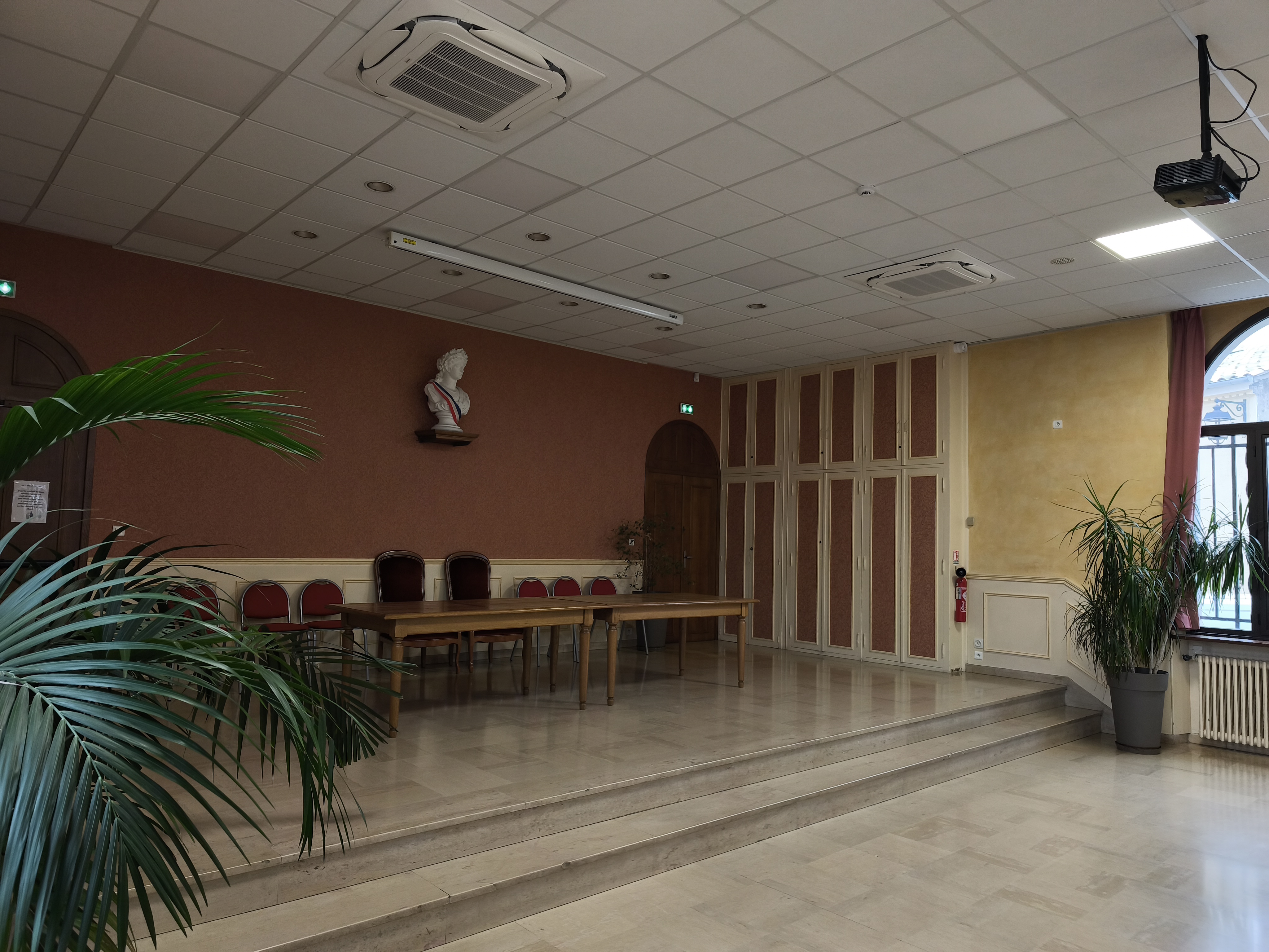 Salle des Expositions