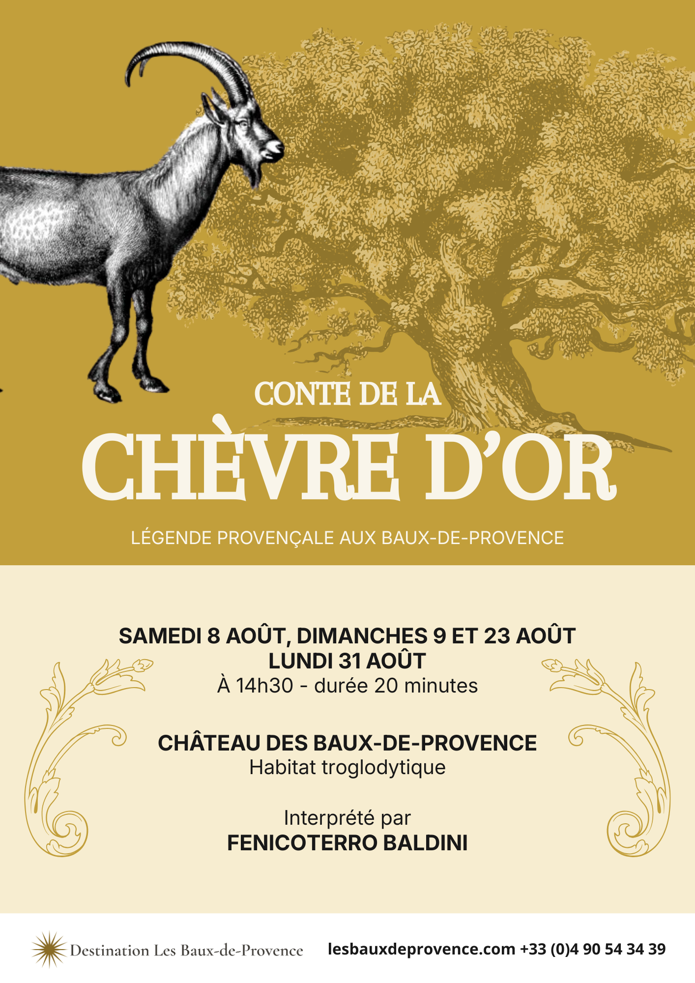 Conte de La Chèvre d’Or
