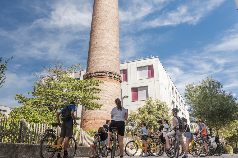 Grenoble insolite à vélo_Grenoble