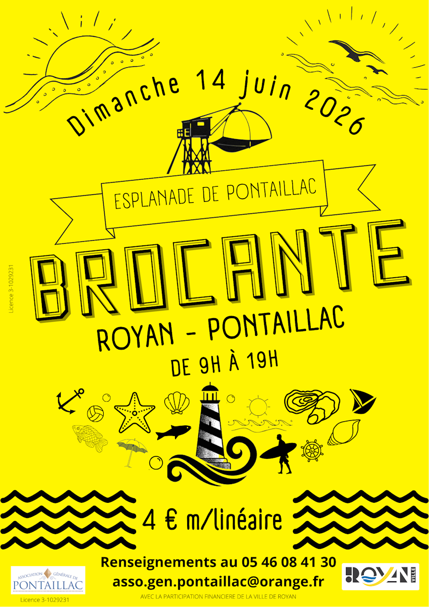 Brocante Royan-Pontaillac