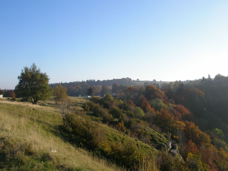 Balcon paysager du téléphérique