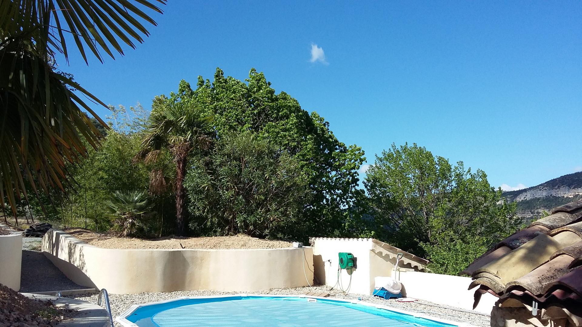 la nouvelle piscine
