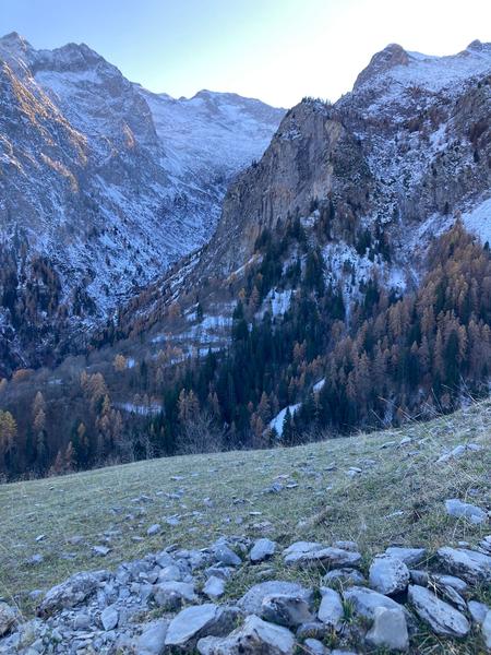 Table d'orientation randonnée depuis Villard-Notre -Dame_Villard-Notre-Dame