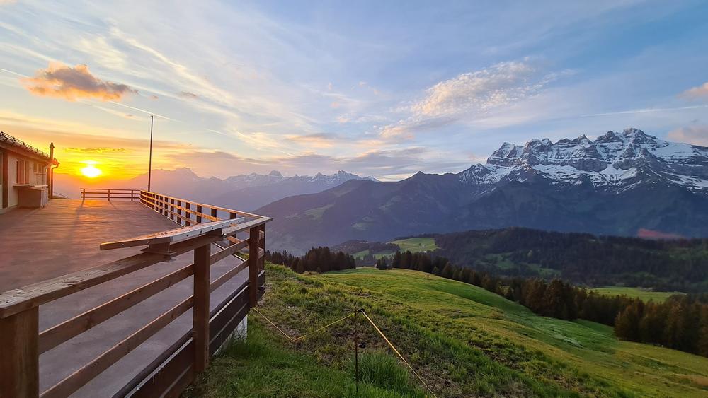 Buvette alpage Bochasses