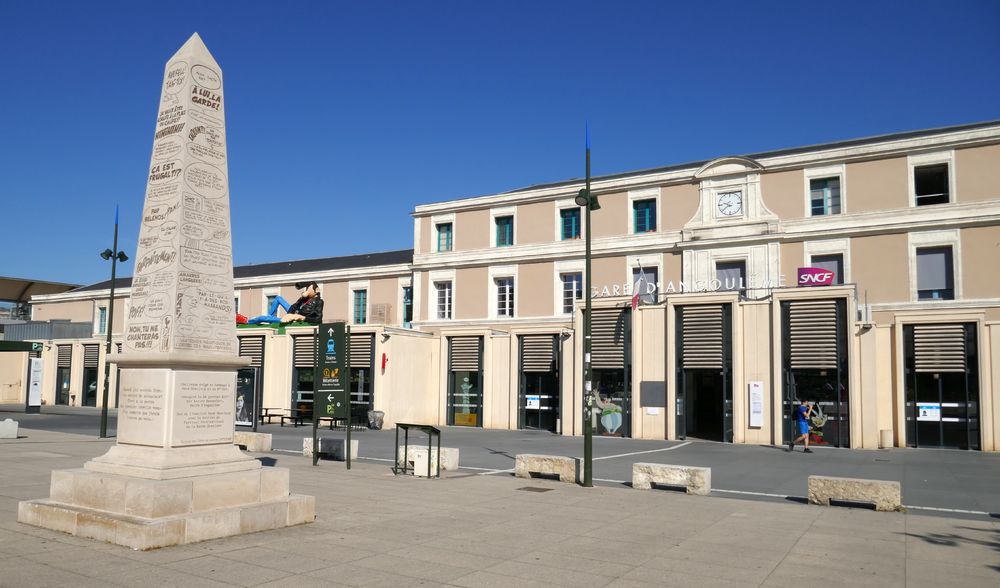 La BD envahit la gare !