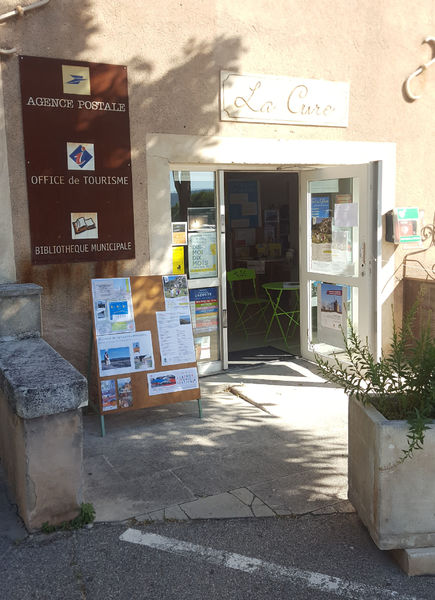 Bureau d'information touristique Lacoste