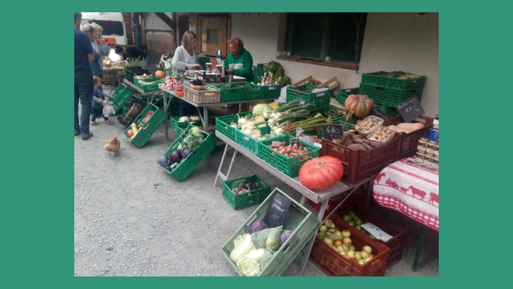 Marché paysan