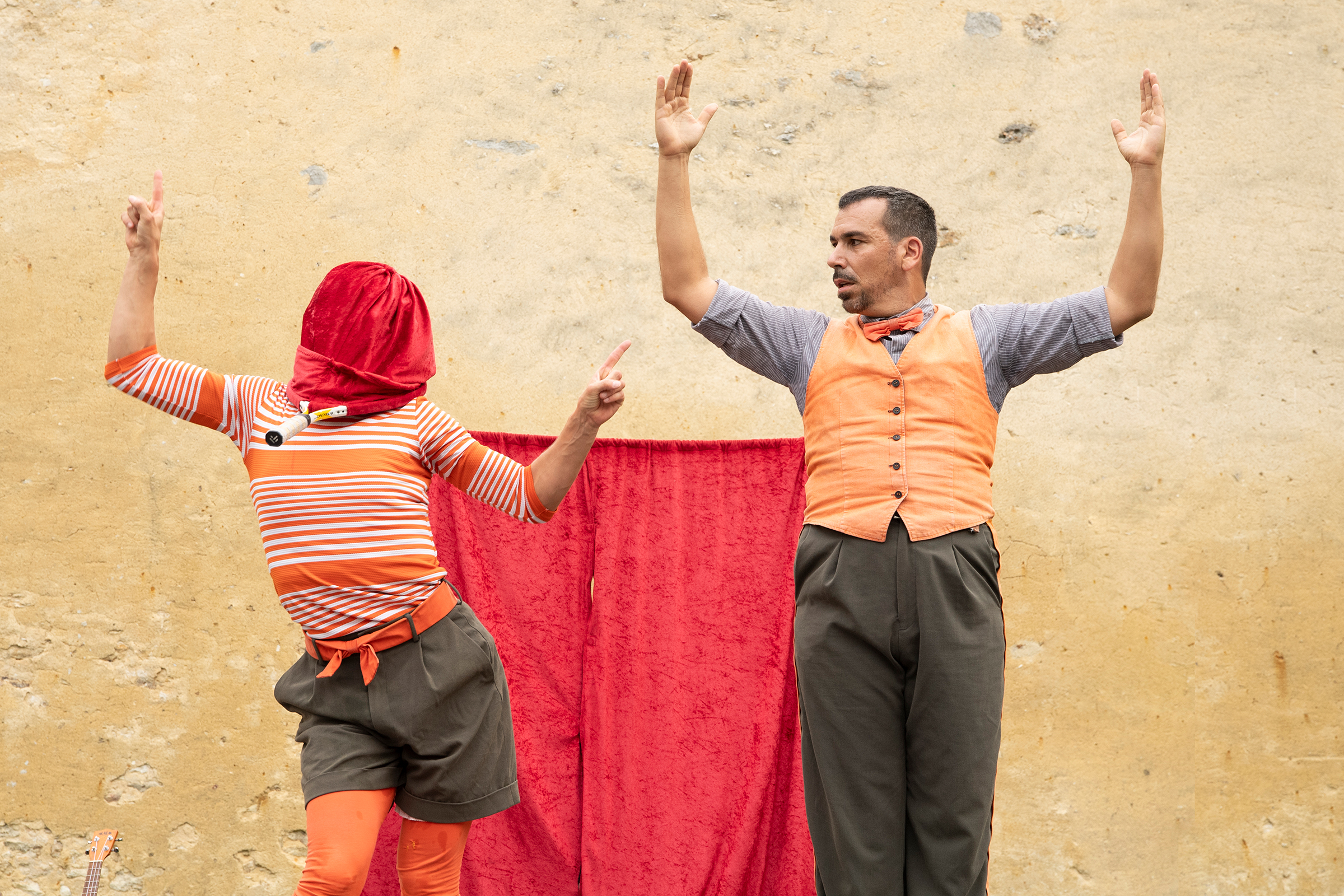spectacle jeune public/cirque: "Story in the City" par la Cie Les Dudes_Thil