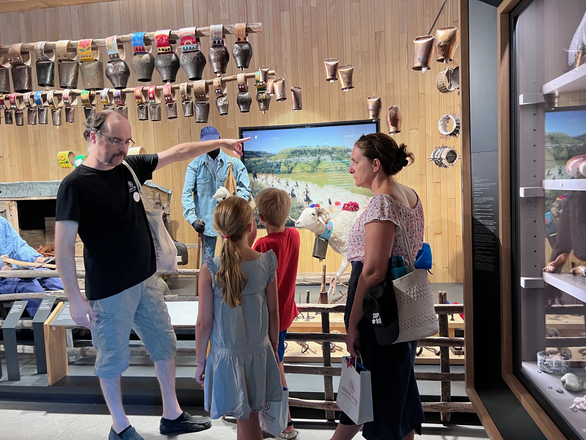 Maison Rouge - Visite famille_Saint-Jean-du-Gard