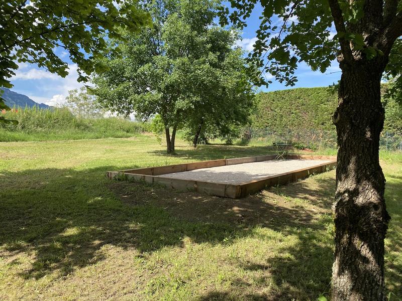 Terrain de pétanque