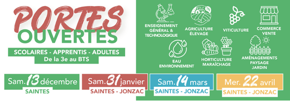 Journées Portes ouvertes - Lycée Le Renaudin